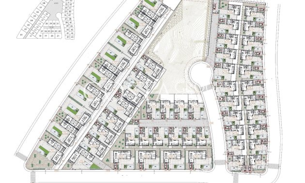 Nieuwbouw Woningen - Villa -
Algorfa - La Finca Golf