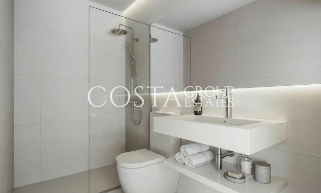 Nieuwbouw Woningen - Villa -
Alfas del Pí - Barranc Fondo