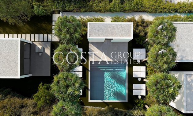 Nieuwbouw Woningen - Villa -
Alfas del Pí - Barranc Fondo