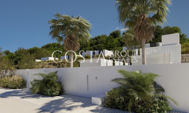 Nieuwbouw Woningen - Villa -
Alfas del Pí - Barranc Fondo