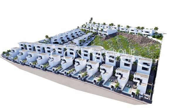 Nieuwbouw Woningen - Villa -
Algorfa - La Finca Golf