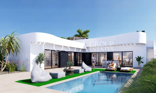 Nieuwbouw Woningen - Villa -
Algorfa - La Finca Golf