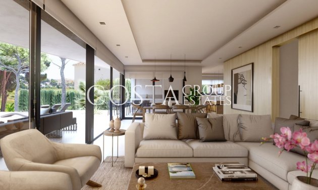 Nieuwbouw Woningen - Villa -
Moraira_Teulada - Moraira