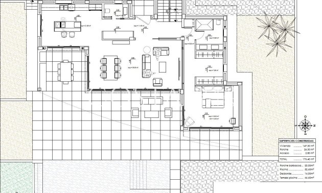 Nieuwbouw Woningen - Villa -
Moraira_Teulada - Moraira