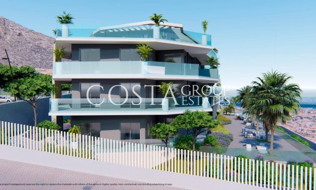 Nieuwbouw Woningen - Apartments -
Benalmádena - Monte Alto