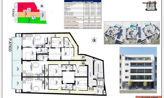 Nieuwbouw Woningen - Apartments -
Torrevieja - Centro