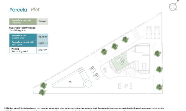 Nieuwbouw Woningen - Villa -
Orihuela Costa - La Zenia