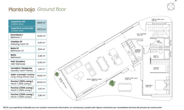 Nieuwbouw Woningen - Villa -
Orihuela Costa - La Zenia