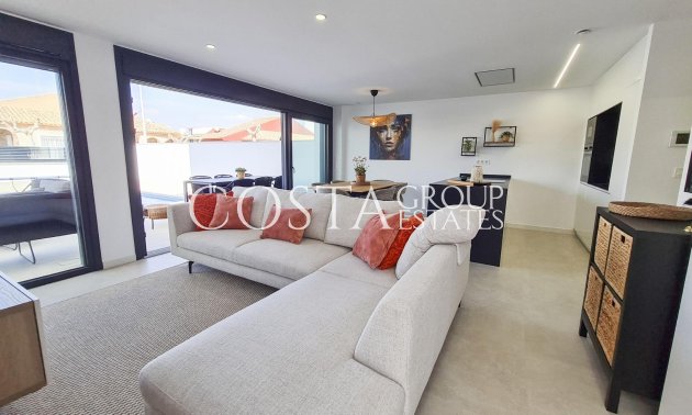 Nieuwbouw Woningen - Villa -
San Pedro del Pinatar - Los Antolinos