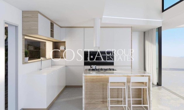 Nieuwbouw Woningen - Villa -
Benitachell