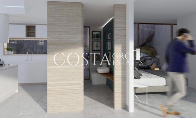 Nieuwbouw Woningen - Villa -
Benitachell