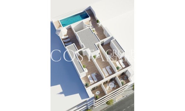 Nieuwbouw Woningen - Apartments -
Torrevieja - Centro