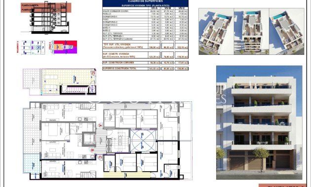 Nieuwbouw Woningen - Apartments -
Torrevieja - Centro