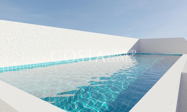 Nieuwbouw Woningen - Apartments -
Torrevieja - Centro