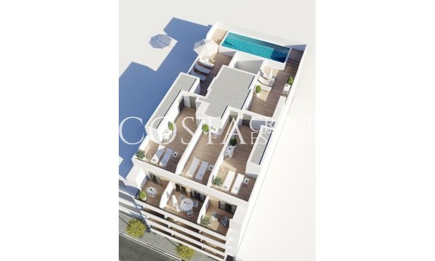 Nieuwbouw Woningen - Apartments -
Torrevieja - Centro