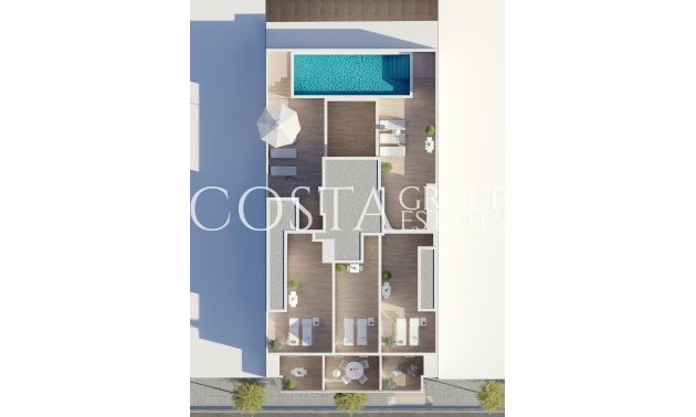 Nieuwbouw Woningen - Apartments -
Torrevieja - Centro