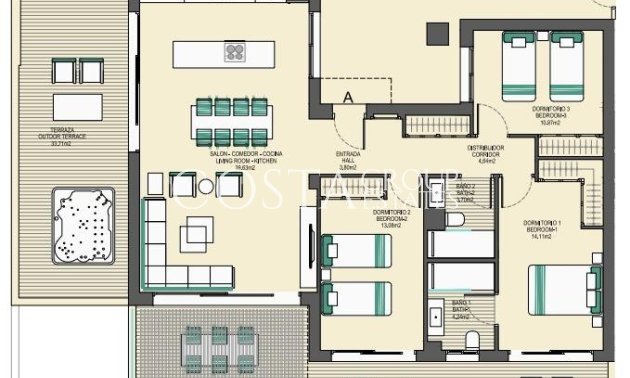 Neue Gebäude - Apartments -
Casares - Buenas Noches