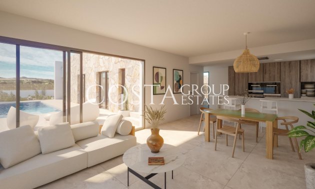 Nieuwbouw Woningen - Villa -
Algorfa - La Finca Golf