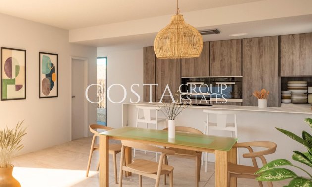 Nieuwbouw Woningen - Villa -
Algorfa - La Finca Golf