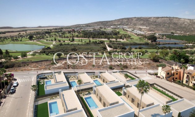 Nieuwbouw Woningen - Villa -
Algorfa - La Finca Golf