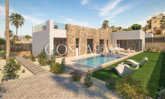 Nieuwbouw Woningen - Villa -
Algorfa - La Finca Golf