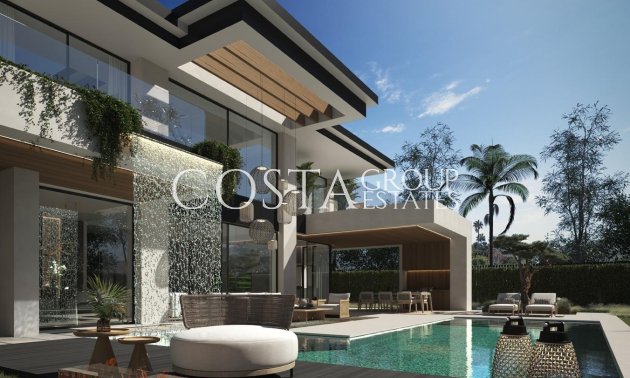 Nieuwbouw Woningen - Villa -
Marbella - Cortijo Blanco