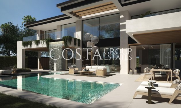 Nieuwbouw Woningen - Villa -
Marbella - Cortijo Blanco