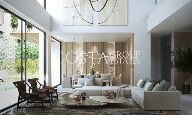 Nieuwbouw Woningen - Villa -
Marbella - Cortijo Blanco