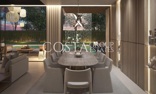 Nieuwbouw Woningen - Villa -
Marbella - Cortijo Blanco