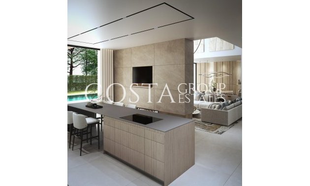 Nieuwbouw Woningen - Villa -
Marbella - Cortijo Blanco