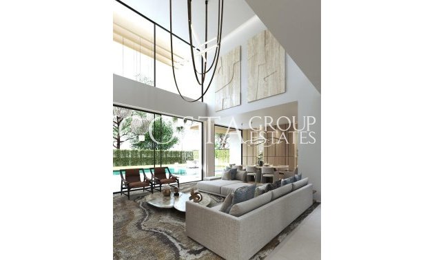 Nieuwbouw Woningen - Villa -
Marbella - Cortijo Blanco