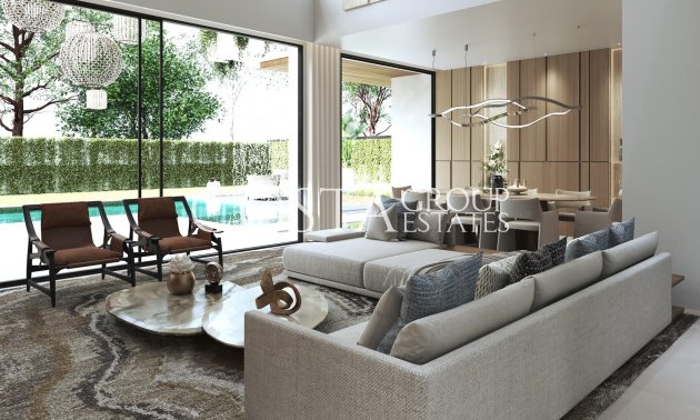 Nieuwbouw Woningen - Villa -
Marbella - Cortijo Blanco