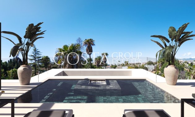 Nieuwbouw Woningen - Villa -
Marbella - Cortijo Blanco