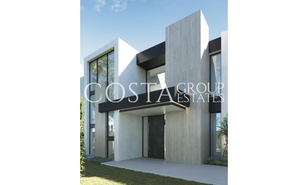 Nieuwbouw Woningen - Villa -
Marbella - Cortijo Blanco