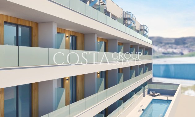 Nieuwbouw Woningen - Apartments -
Mijas - Mijas Costa