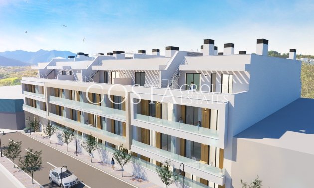 Nieuwbouw Woningen - Apartments -
Mijas - Mijas Costa