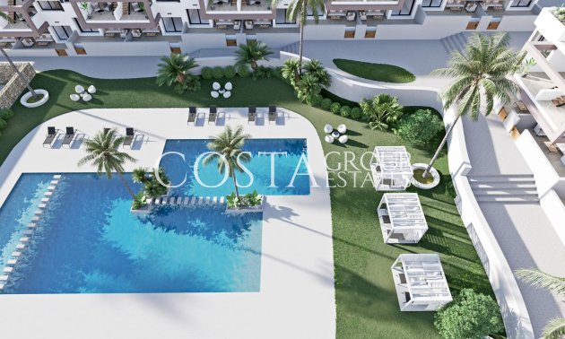 Nieuwbouw Woningen - Apartments -
Finestrat - Finestrat Hills