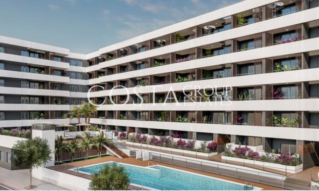 Nouvelle construction - Apartments -
Aguilas