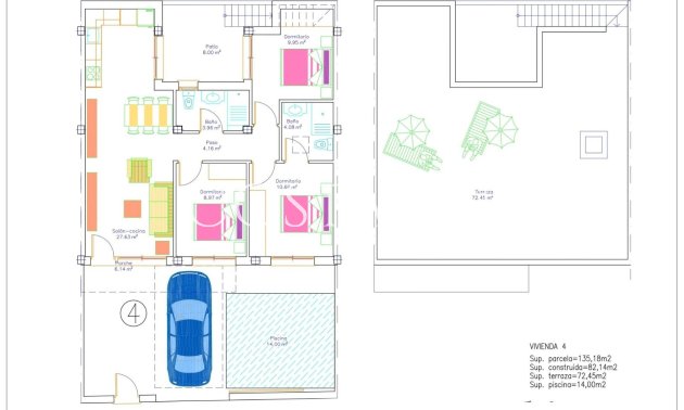 Nieuwbouw Woningen - Huis -
Avileses