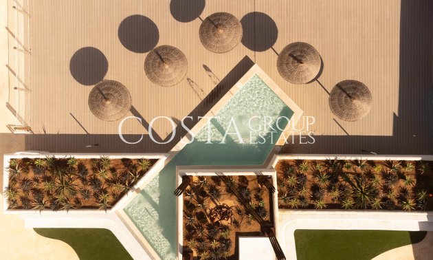 Nieuwbouw Woningen - Apartments -
Denia - L´Estanyó (Marinas)