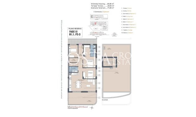 Nieuwbouw Woningen - Apartments -
Los Alcazares - La Serena Golf