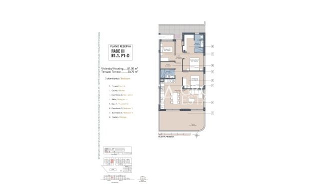 Nieuwbouw Woningen - Apartments -
Los Alcazares - La Serena Golf