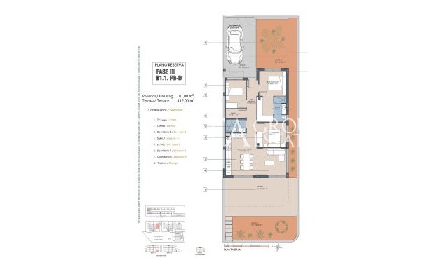 Nieuwbouw Woningen - Apartments -
Los Alcazares - La Serena Golf