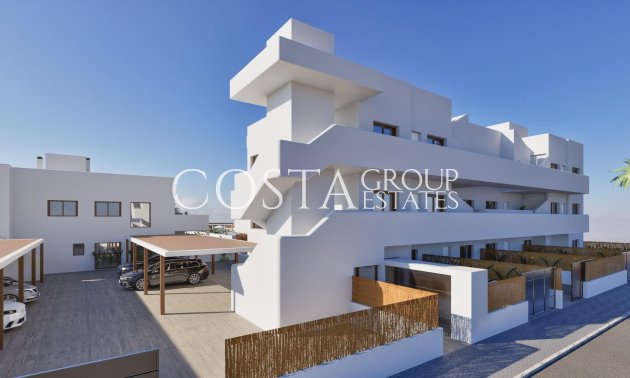 Nieuwbouw Woningen - Apartments -
Los Alcazares - La Serena Golf