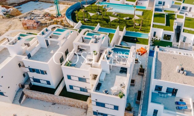 Nieuwbouw Woningen - Apartments -
Rojales - La Marquesa Golf