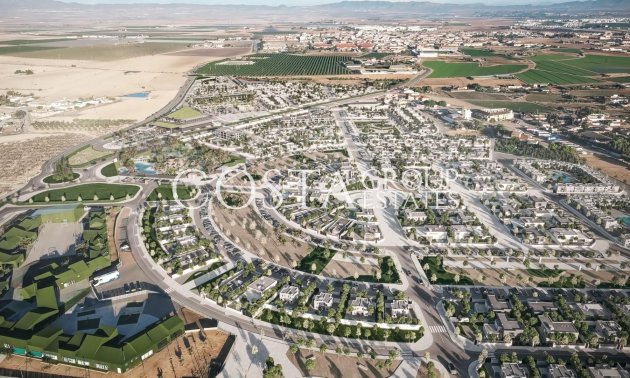 Nieuwbouw Woningen - Huis -
Torre Pacheco - El Alba