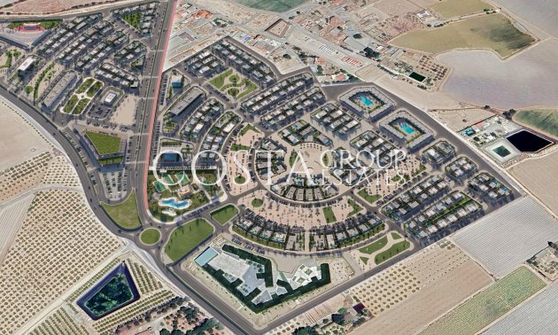 Nieuwbouw Woningen - Huis -
Torre Pacheco - El Alba