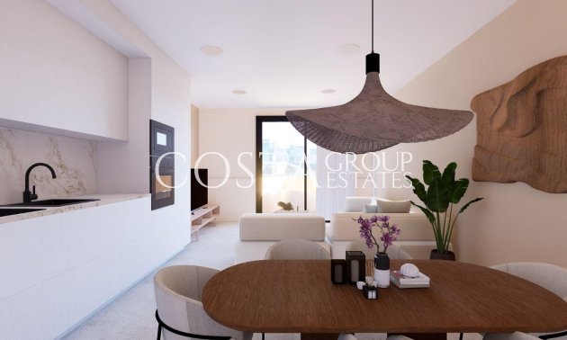 Nieuwbouw Woningen - Apartments -
El Campello - Muchavista