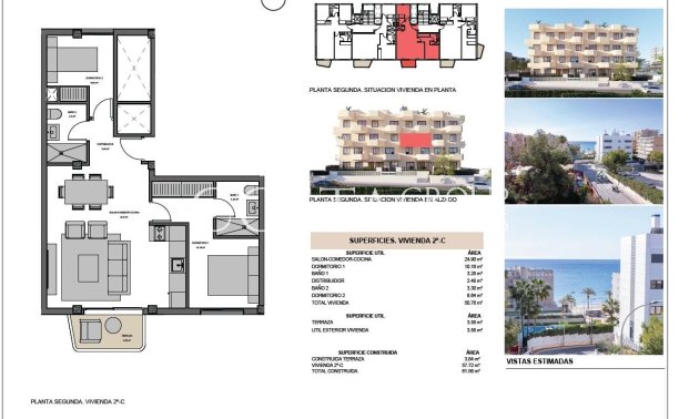 Nieuwbouw Woningen - Apartments -
El Campello - Muchavista