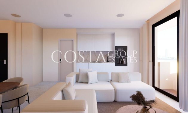 Neue Gebäude - Apartments -
El Campello - Muchavista